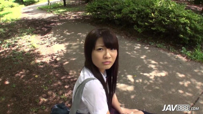 Jav888 featuring Natsuki Hasegawa's balls licking scene
