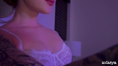 Nice-looking Zxlecya's hot teenage girl video