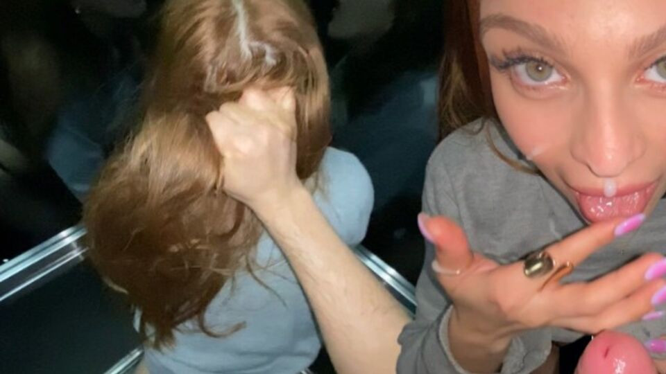 Elevator blowjob porn with sex hungry Milipilisex420 from Verified Amateurs Free Porn Videos | BestPornHubs.