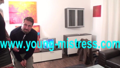 Steamy puss - red head clip - Young Mistress