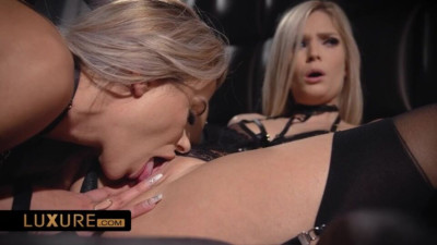 Shalina and Candee's 3some sex