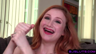 Captivating madam's handjob smut