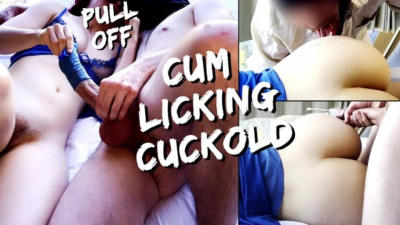 Cuckold cum eat smut with hot PossiblyNeighbours from Verified Amateurs