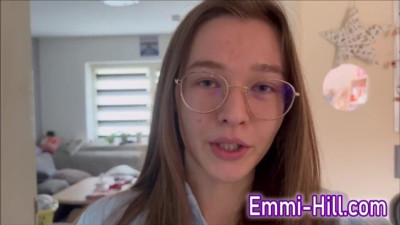Skinny girl smut with conquering EmmiHill from Verified Amateurs