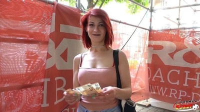 Extraordinary German Scout's redhead teen (18+) sex