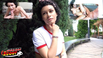 Harmonious Stacy Bloom and German Scout's german scout movie