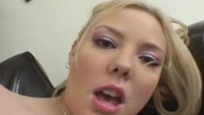 Wonderfull Bigboobs featuring Barbie Love's fishnet movie