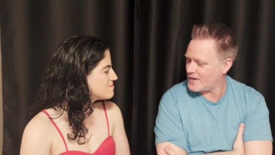Unapproachable Vanessa Cliff - podcast video - Verified Amateurs