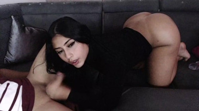Witching Thalia And Felipe at anal scene