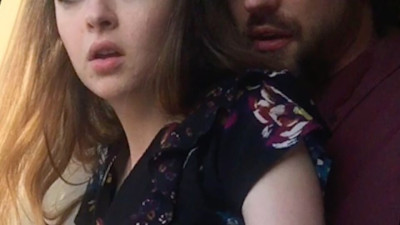 Tireless Damien's real teen couple clip