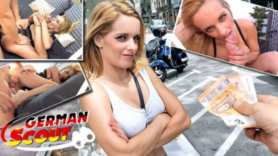 Casting action with unimaginable German Scout from Verified Amateurs