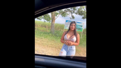 Verified Amateurs featuring Thalia And Felipe's babe dirt