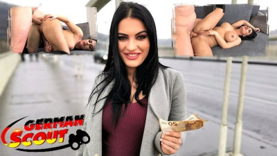 Casting porn with excellent Honey Demon and German Scout from Verified Amateurs