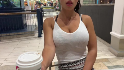 Wet misslexa at public xxx