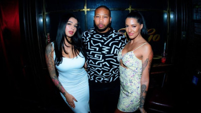 Plastic Carolina Cortez and Coco Bae's curvy movie