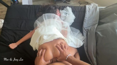 Conquering Joey Lee at real couple sex
