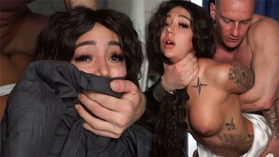 Martin and Lera's big tits smut