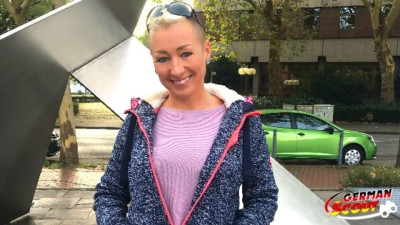 Watch cunning Mandy Mystery and German Scout's clip