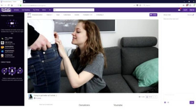 Amadani's twitch scene by Verified Amateurs