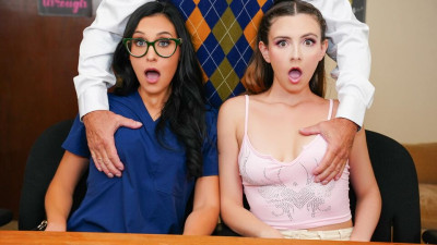 Big cock trailer with romantic Rachael Cavalli and Lilly Hall from Mylf Selects