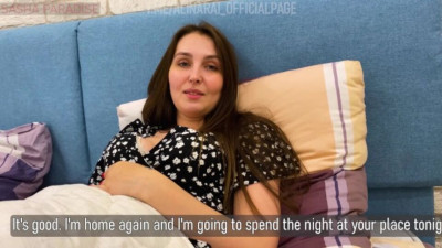 Funny Sasha Paradise at young stepmom (18+) clip