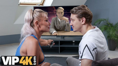 Gorgeous Steve at russian sex trailer