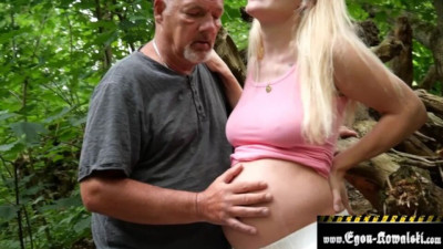 Outside porn with lissome Egon Kowalski from Verified Amateurs