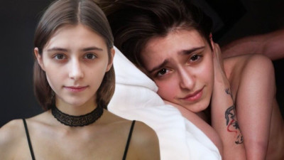 Cover-girl Martin and NoLube's teen (18+) action