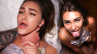 Libidinous Martin Spell and NoLube at female orgasm video