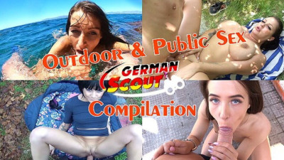 Watch heavenly German Scout's movie