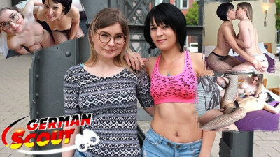 Tiny Emily and German Scout's casting scene by Verified Amateurs