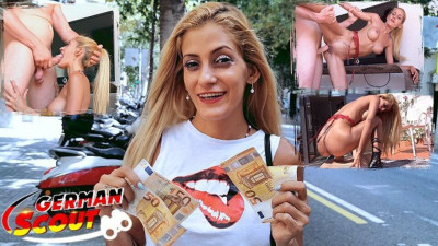 Big cock clip with sensuous German Scout from Verified Amateurs