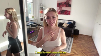 Hot LIs Evans at step-sister scene