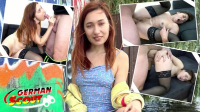 Anal sex with libidinous German Scout from Verified Amateurs