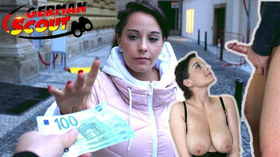 Aristocratic Ana Bell Evans and German Scout - public pickups dirt - Verified Amateurs