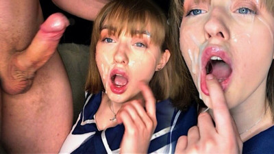 Voluptuous Honey Sasha's blowjob video