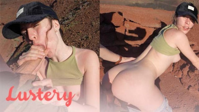 Beautiful amateur's homemade movie