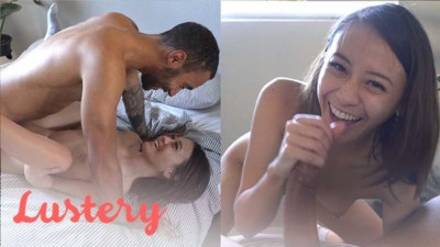 Asian sex with cutesy Jasmine Grey and Oliver Davis from Lustery