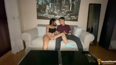 Irresistible SecretsFilmed's sloppy deep throat video