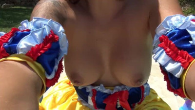 Blanche neige dirt with lissome Vic Alouqua from Verified Amateurs