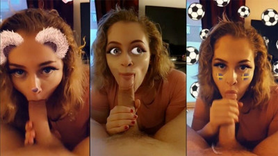 Amadani's snapchat filter dirt by Verified Amateurs
