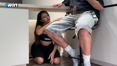 Comely Sugary's jerk off action
