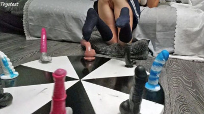 Toystest's female orgasm dirt by Verified Amateurs