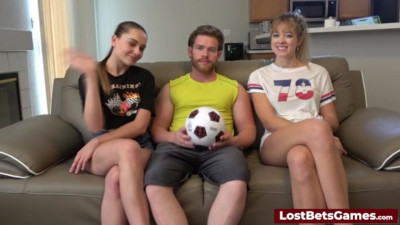 Aften Opal's swimming pool fuck scene by Lost Bets Games