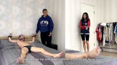 Katty and Oliver's caught cheating xxx