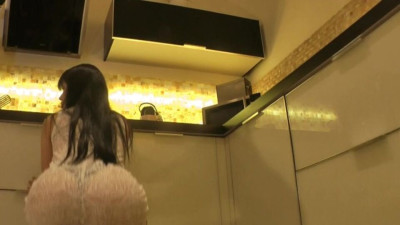 Inviting beauty's babe clip