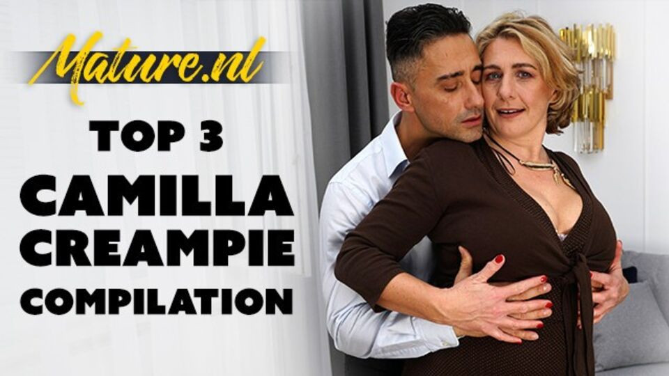 Cunning Mugur and Camilla Creampie - curvy trailer - Mature NL Free Porn Videos | BestPornHubs.