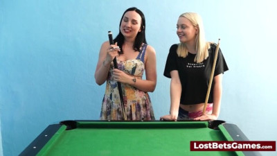 Sandra Sweet's billiard smut by Lost Bets Games