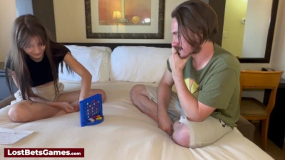 Lost Bets Games featuring one and only's brunette dirt