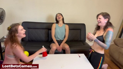 Baby girl's triptease video